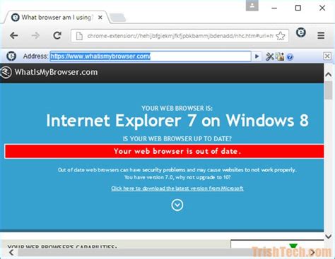 How To Open Internet Explorer Tabs Inside Chrome Browser How To Open Internet Explorer Tabs Inside Chrome Browser