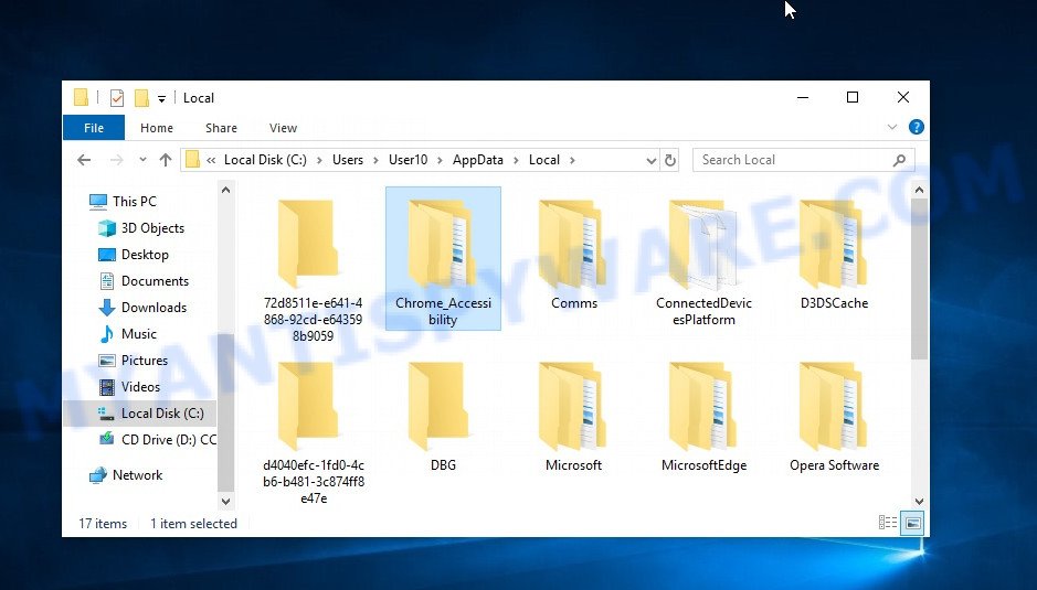 How To Remove Safe Search For Chrome Virus From Windows Chrome Edge