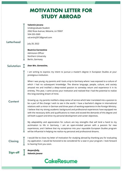 How To Write A Motivation Letter For Study Abroad 5 Tips Examples How To Write A Motivation Letter For Study Abroad 5 Tips Examples