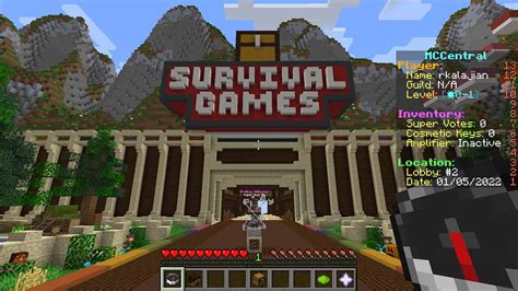 Hunger Games Minecraft Servers