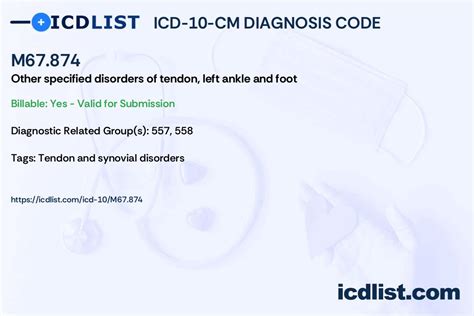 5 ICD 10 LFT Codes