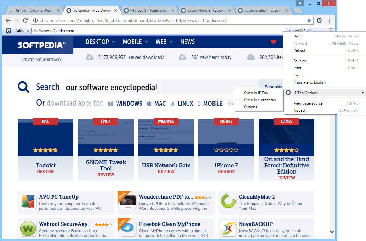 Ie Tab Download Free Windows 17 10 23 1 Softpedia Ie Tab Download Free Windows 17 10 23 1 Softpedia