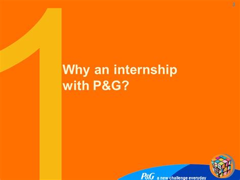 5 Tips P&G Internship