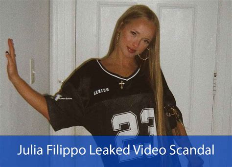 Juliafilippo Leak Revealed
