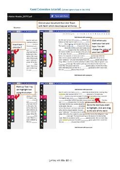 Kami Extension Chrome Tutorial By Learning With Miss Hill Tpt Kami Extension Chrome Tutorial By Learning With Miss Hill Tpt