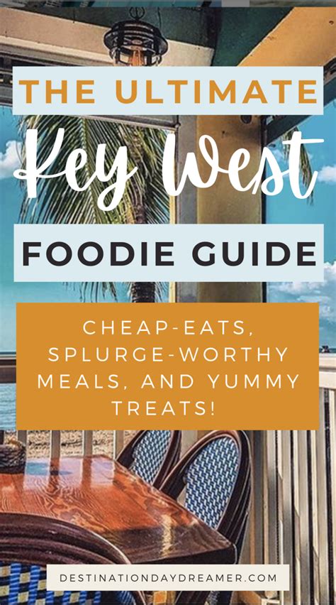 Key West Food Guide Key West Food Guide