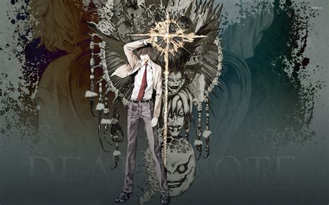 Light Death Note 5 Wallpaper Anime Wallpapers 14081 Light Death Note 5 Wallpaper Anime Wallpapers 14081