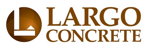 Logo Branding Largo Concrete Logo Branding Largo Concrete
