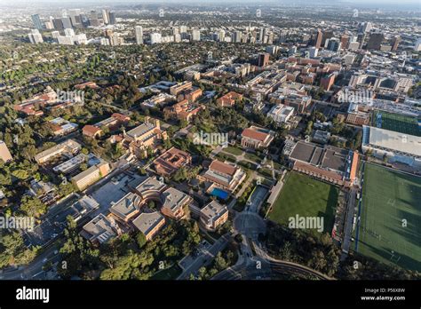 Los Angeles California Usa April 18 2018 Aerial Overview Of Los Angeles California Usa April 18 2018 Aerial Overview Of