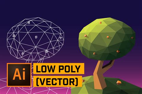 Low Poly Illustrator Tutorial Low Poly Illustrator Tutorial
