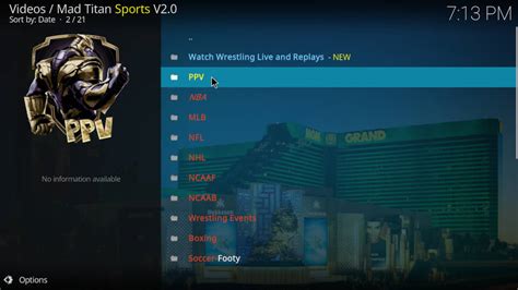 Mad Titan Sports Kodi Addon Live Sports Amp Replays Kodi Guide Com Mad Titan Sports Kodi Addon Live Sports Amp Replays Kodi Guide Com