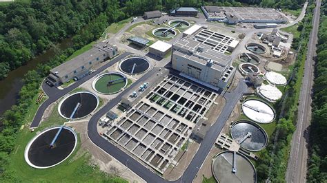 Major Renovations Reshape Ann Arbor Wastewater Treatment Plant Major Renovations Reshape Ann Arbor Wastewater Treatment Plant