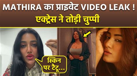 5 Mathira Leaked Video Facts