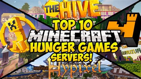 Minecraft Server Hunger Games Youtube