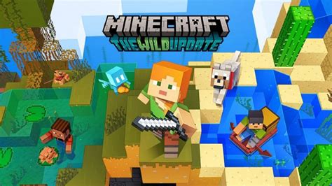 Minecraft The Wild Update Release Time And Date Gamesradar Minecraft The Wild Update Release Time And Date Gamesradar