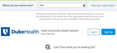 Mychart Duke Mychart Duke