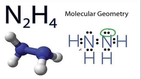 5 Ways N2H4 Geometry Works