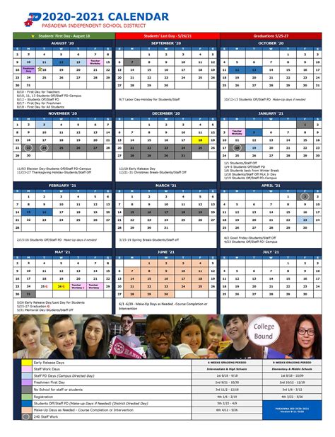 Pasadena Isd Calendar 2020 21 Annis Brianne Pasadena Isd Calendar 2020 21 Annis Brianne