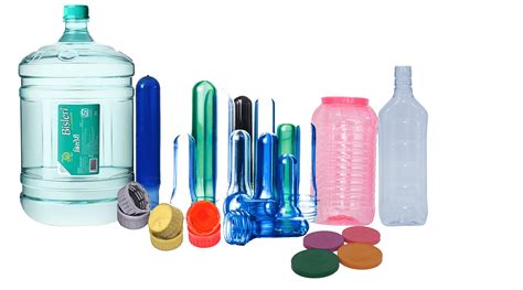 Pet Preforms For Bottles Jars
