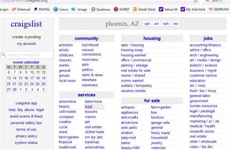 Phoenix Arizona Craigslist Your Ultimate Guide To Buying And Selling Phoenix Arizona Craigslist Your Ultimate Guide To Buying And Selling