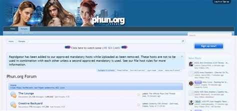 Phun Extra Forum Discussion