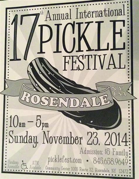 5 Pickle Festivals California