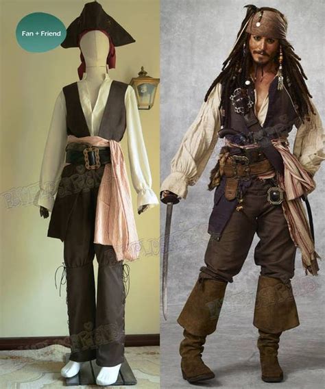 Pirates Of The Caribbean Movie Cosplay Captain Jack Sparrow Etsy Canada Pirates Of The Caribbean Movie Cosplay Captain Jack Sparrow Etsy Canada