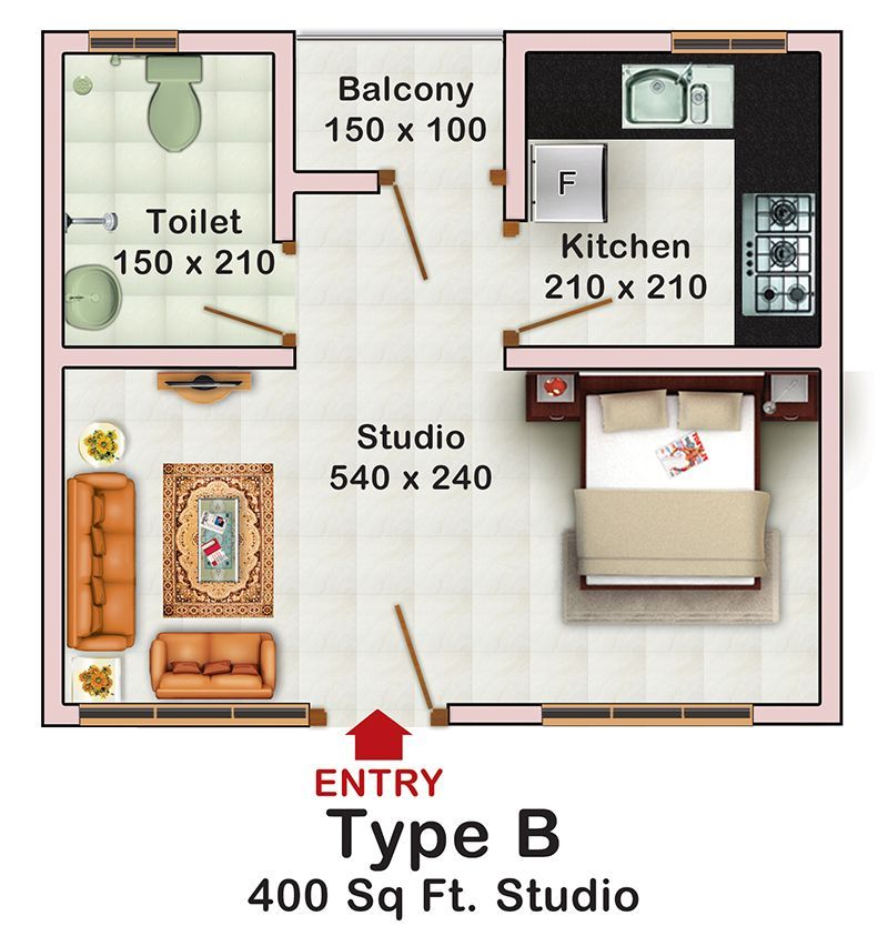 Plans Home Floor Plans Efficiency Studio 400 Sq Ft 400 Square Plans Home Floor Plans Efficiency Studio 400 Sq Ft 400 Square
