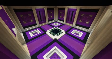 Minecraft Portal Room Designs