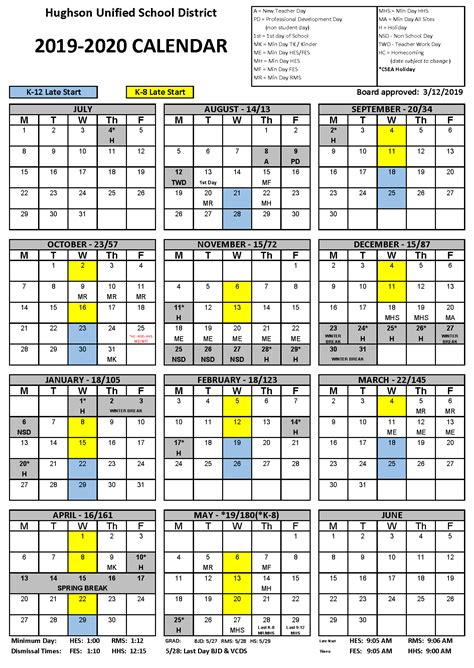 PWCS Employee Calendar 2023