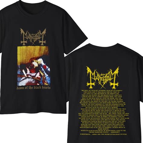 Rare Mayhem Dawn Of The Black Hearts Shirt Tokopyramid Rare Mayhem Dawn Of The Black Hearts Shirt Tokopyramid