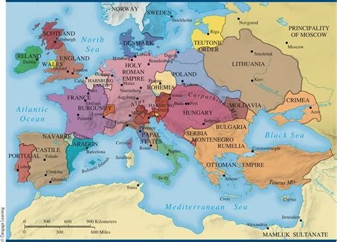 Renaissance Europe Map Guide