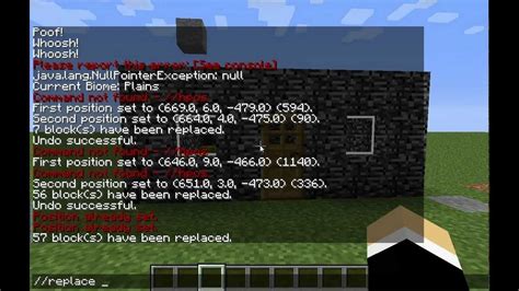 5 Minecraft Replace Command Tips