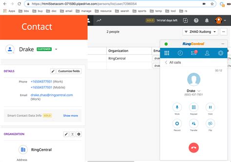 RingCentral Chrome Plugin Boosts Productivity
