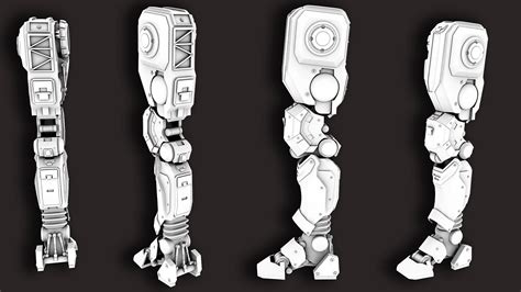 5 Tips Robot Leg Drawing