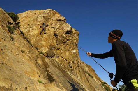 Rock Climbing Slo Basics