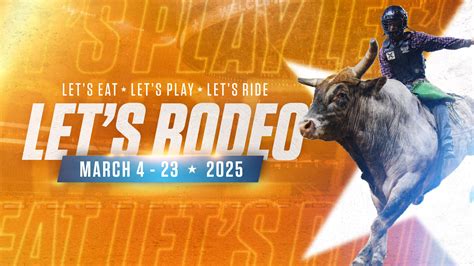 Rodeo Houston 2025 The Must See Event Of The Year Rodeo Houston 2025 The Must See Event Of The Year