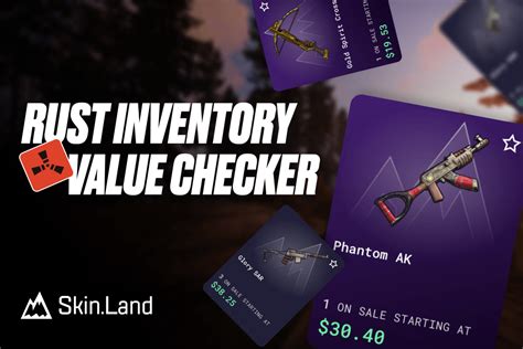 Rust Inventory Value Guide