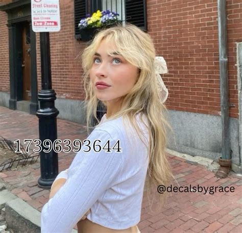 5 Sabrina Carpenter Codes