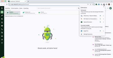Salesloft Connect Early Access Cho Google Chrome Ti N Ch M R Ng T I V Salesloft Connect Early Access Cho Google Chrome Ti N Ch M R Ng T I V