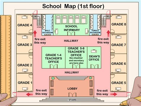 Optimizing School Map Layout