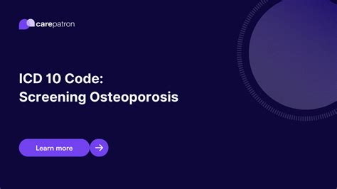 Screening Osteoporosis Icd 10 Cm Codes 2023 Screening Osteoporosis Icd 10 Cm Codes 2023