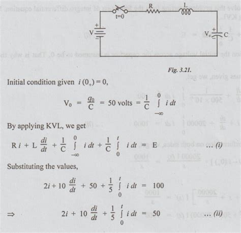 Solved Example Problems Dc Transients In Rl Rc Rlc Circuit Solved Example Problems Dc Transients In Rl Rc Rlc Circuit