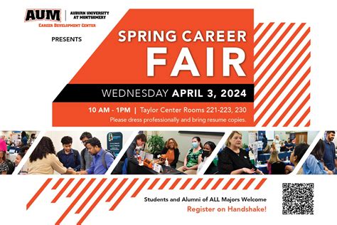 Spring Career Fair Opportunities