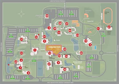 Stanislaus State Campus Map California State University Stanislaus Stanislaus State Campus Map California State University Stanislaus