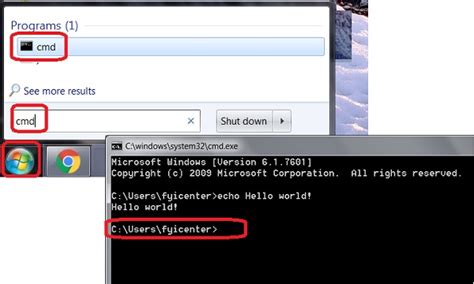 Run EXE Files with CMD