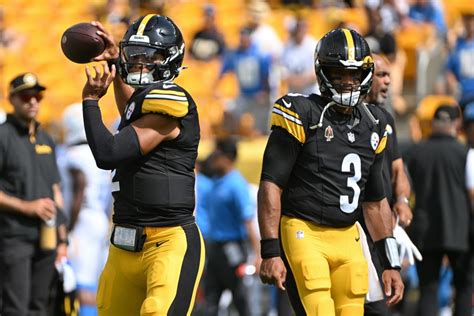 5 Steelers Backup QBs