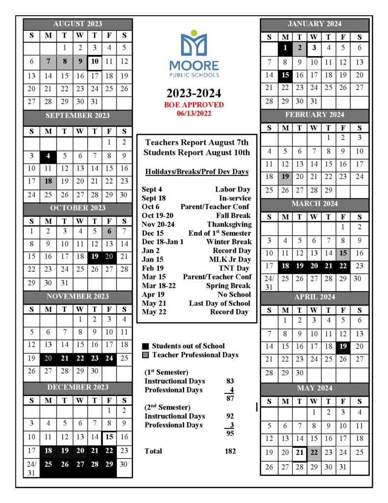 St Lucie Schools Calendar