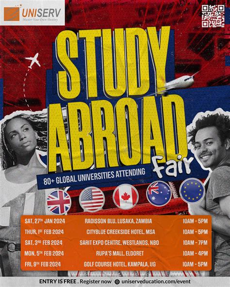 Study Abroad Fair Options