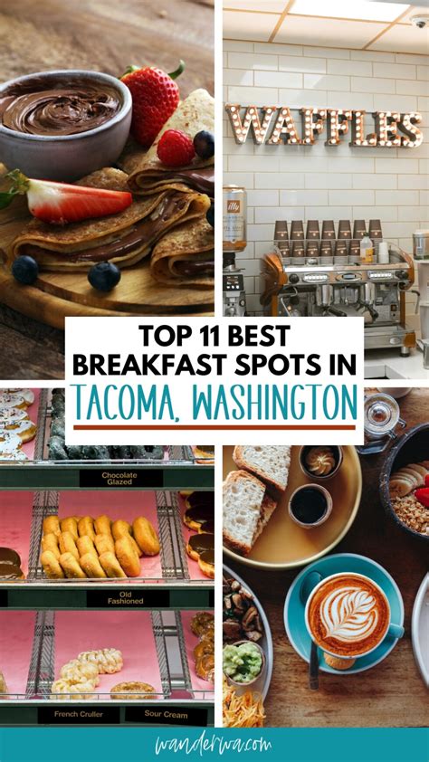 5 Best Tacoma Breakfast Spots